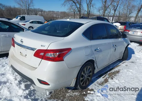 2019 Nissan Sentra Sv из США, поврежденный, VIN 3N1AB7AP7KY360011